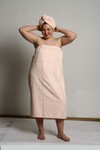 Полотенце женское для сауны –"Сари классик"