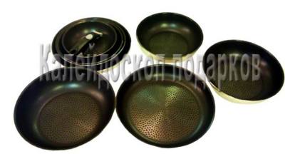 Посуда Coocan из нержавеющей стали с керамическим покрытием - подходит для индукционных плит
