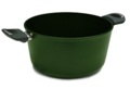 Посуда с антипригарным покрытием Greenline® линия «ESPERTO»  Кастрюля без крышки d=24 см Артикул  GR6124