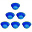 Новинка! Lekue line Classic     Силиконовая форма "Порционные формочки"( 6шт.) серия "Классика"  цвет -  синий 