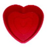 Силиконовая форма "Сердце мини" серия "Классика"  цвет - красный Объём- 300мл. размер - 13,5см.х 12,5см. высота -3,5см.  Производитель LEKUE. Испания.
