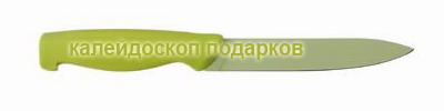 Кухонные ножи с антибактериальной защитой Microban - салатовый купить с доставкой