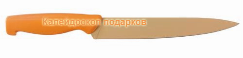 Кухонные ножи с антибактериальной защитой Microban - оранжевый купить с доставкой