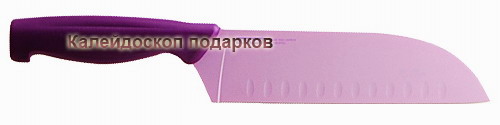 Кухонные ножи с антибактериальной защитой Microban - сиреневый купить с доставкой