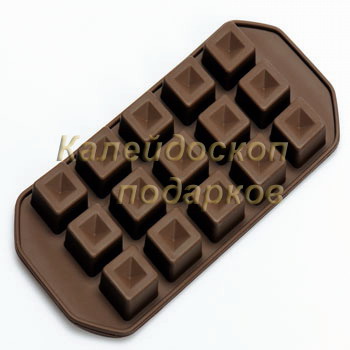 Силиконовая форма "Мини"для конфет и шоколада "Завитки" Josko. Германия Жар-птица
