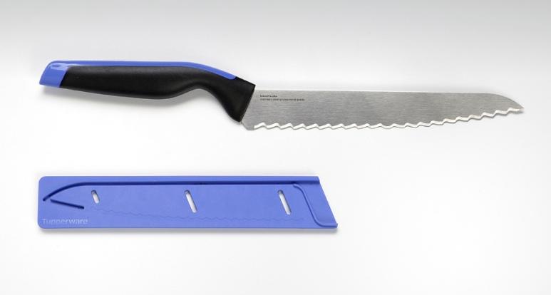 Нож для хлеба Universal с чехлом Tupperware  