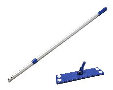 Швабра "Бытовая "    Длина платформы – 40 см., Длина ручки от 90 до 160 см.   Производство  Nordic Stream AB, Швеция 