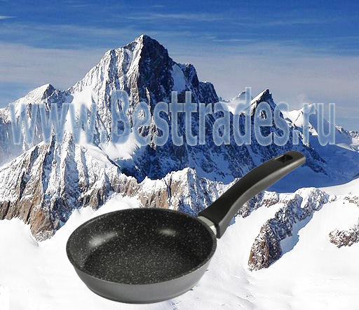 Stoneline wx6753 Посуда с каменным покрытием Сковорода:диаметр-16 см