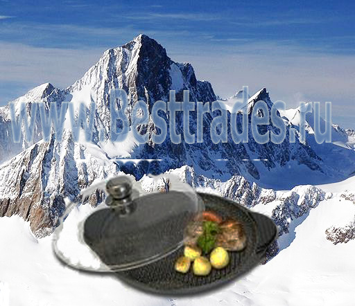 купить Stoneline посуду с каменным покрытием wx7332 Сковорода-барбекю круглая диаметр - 28 см.