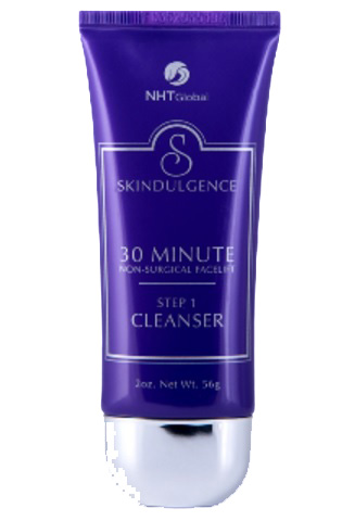 Skindulgence® 30-Minute Non-Surgical Facelift System Cleanser - очищающее молочко - 1 номер лифтинг маски
