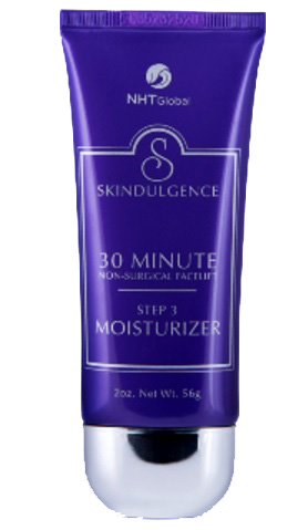 NEW! Skindulgence® 30-Minute Non-Surgical Facelift System Moisturizer - увлажняющий крем 3 номер лифтинг маски