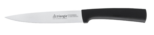 Нож универсальный (гладкое лезвие 16 см.)  Производитель Solingen (от компании Жар птица здоровая кухня)