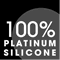 100% платиновый силикон 