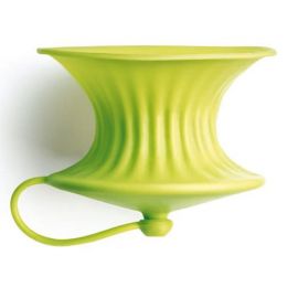 Силиконовая лимонница (1шт.)    серия "Классика"  цвет - салатовый  диаметр - 8,3см. высота - 6,3см.   
