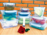 Вакуумные контейнеры для хранения продуктов с антибактериальным покрытием Microban